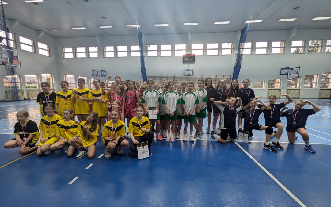 Mini Koszykówka Dziewcząt i Chłopców Igrzyska Dzieci – WYNIKI