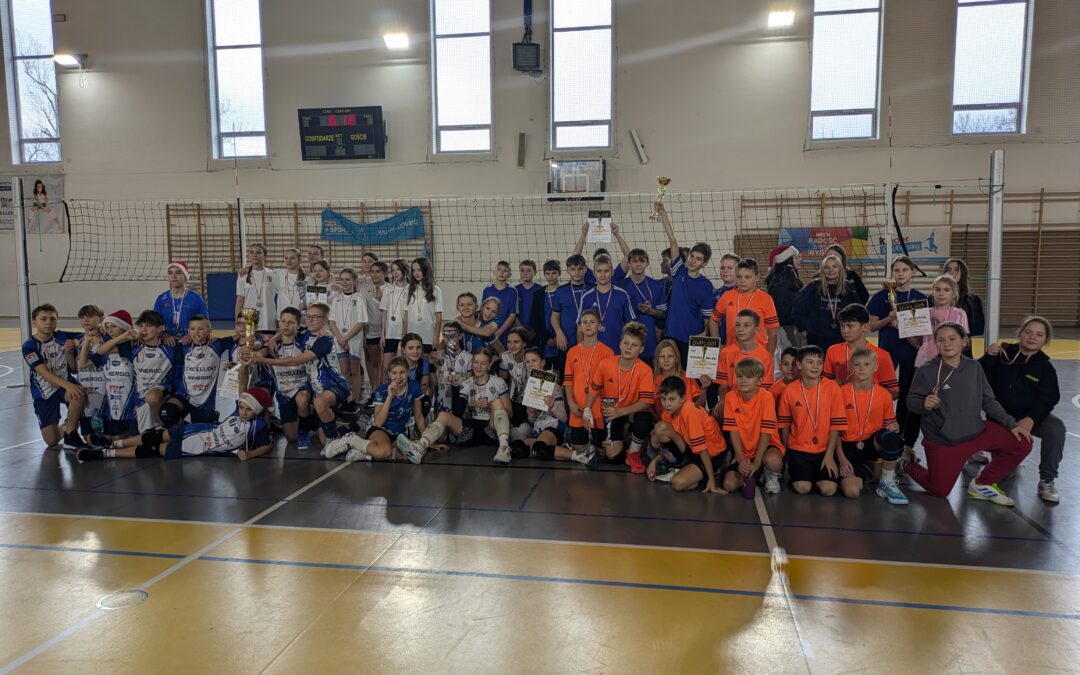 Piłka siatkowa dziewcząt i chłopców IGRZYSKA DZIECI – WYNIKI