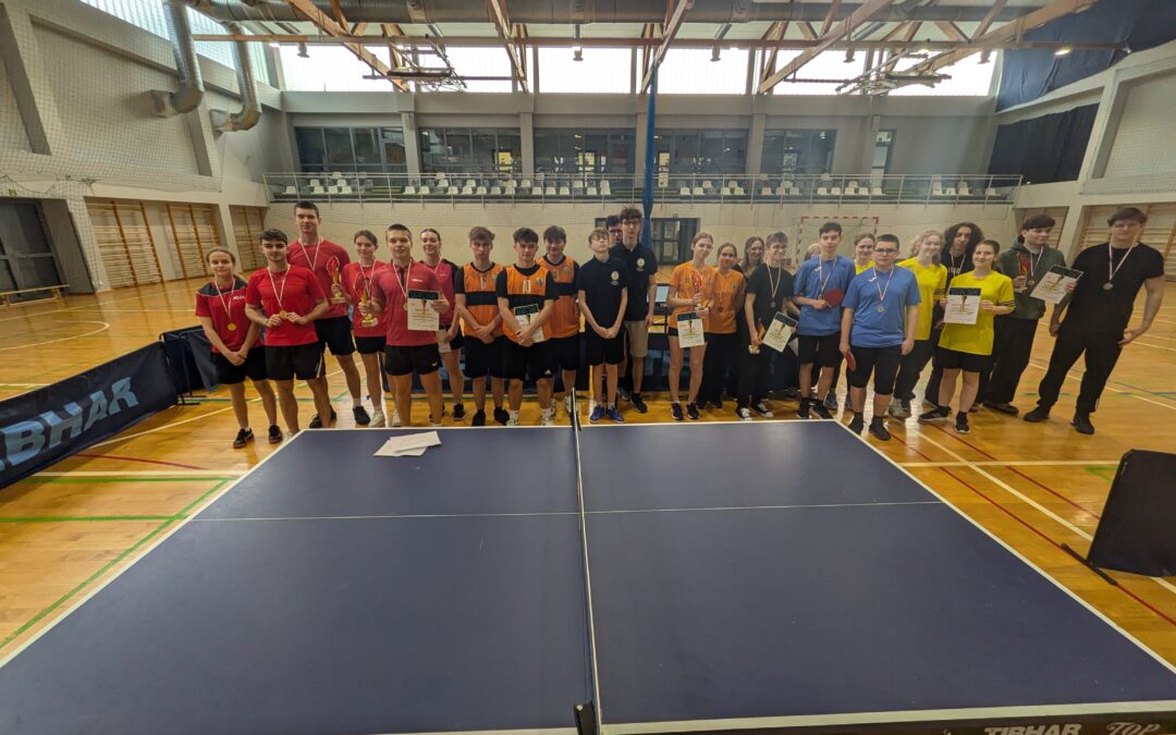 Tenis stołowy LICEALIADA – WYNIKI