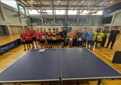 Tenis stołowy LICEALIADA – WYNIKI