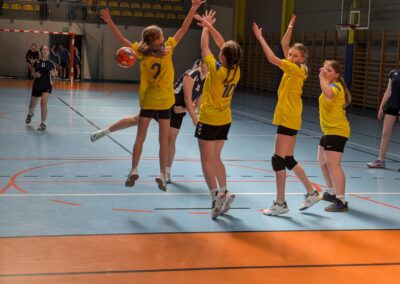 Mini piłka ręczna dziewcząt IGRZYSKA DZIECI – WYNIKI