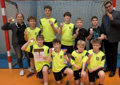 Mini piłka ręczna chłopców IGRZYSKA DZIECI – WYNIKI