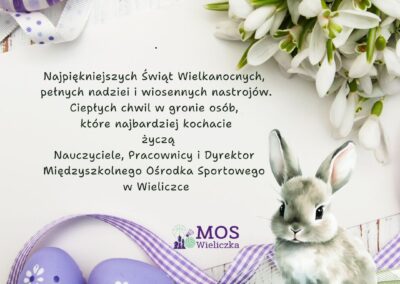 Zdrowych, radosnych Świąt Wielkanocy