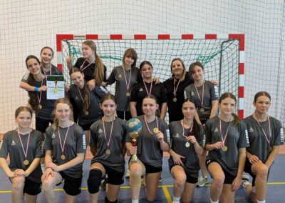 Piłka ręczna dziewcząt IGRZYSKA MŁODZIEŻY SZKOLNEJ – WYNIKI