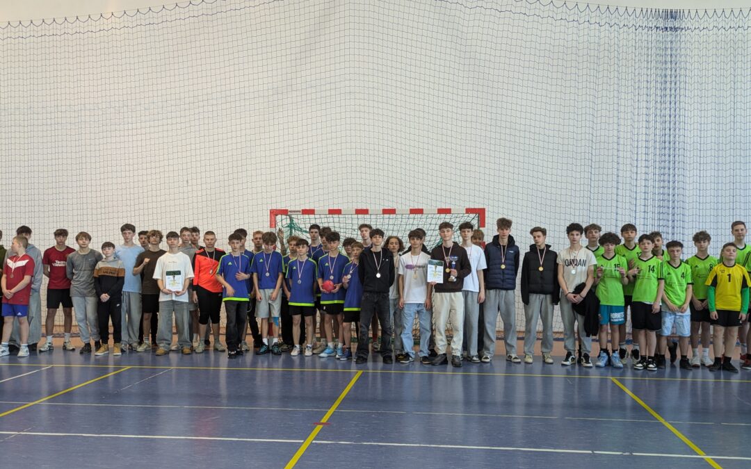 Piłka Ręczna Chłopców IGRZYSKA MŁODZIEŻY SZKOLNEJ – WYNIKI