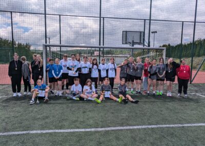 Piłka nożna „6” dziewcząt IMS – WYNIKI