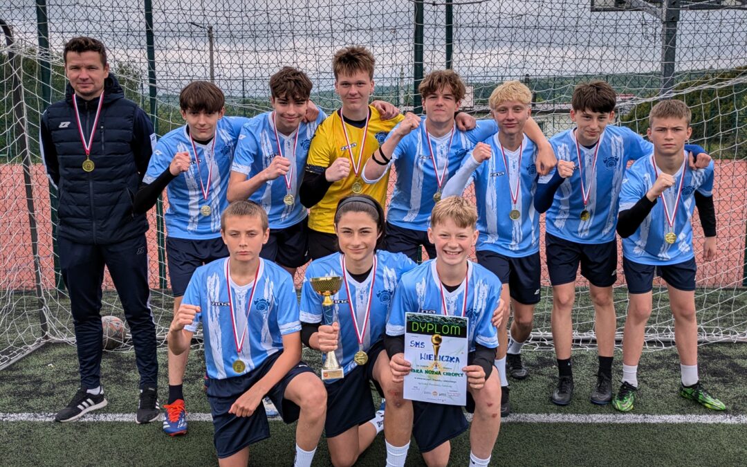 Piłka nożna „6” chłopców IMS – WYNIKI