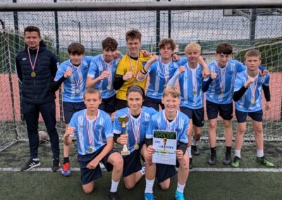 Piłka nożna „6” chłopców IMS – WYNIKI