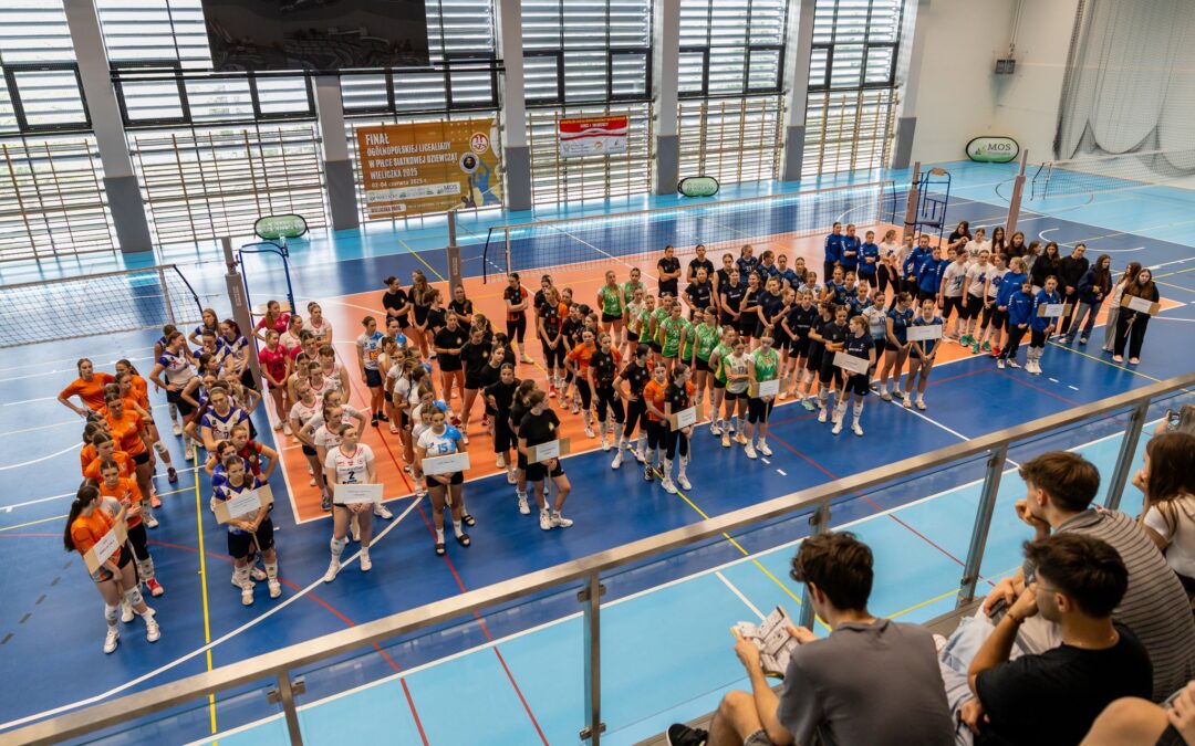 Ogólnopolski Finał Licealiady w Piłce Siatkowej Dziewcząt