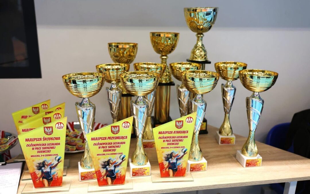 Komunikat końcowy FINAŁ OGÓLNOPOLSKIEJ LICEALIADY W PIŁCE SIATKOWEJ DZIEWCZĄT WIELICZKA 2025