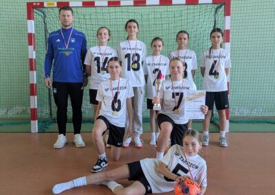 Igrzyska Dzieci w halowej piłce nożnej – WYNIKI