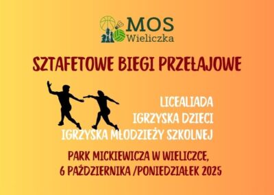 JESIENNE SZTAFETOWE BIEGI PRZEŁAJOWE