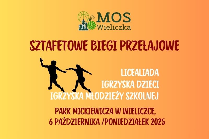 JESIENNE SZTAFETOWE BIEGI PRZEŁAJOWE
