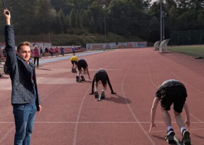 JESIENNA LIGA LEKKOATLETYCZNA – WYNIKI