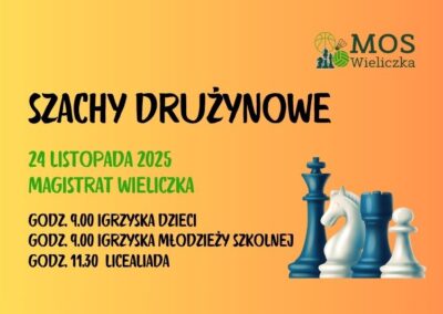 Szachy – ZAPISY w SRS