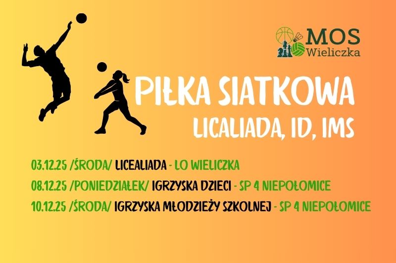 Piłka siatkowa – ZAPISY w SRS