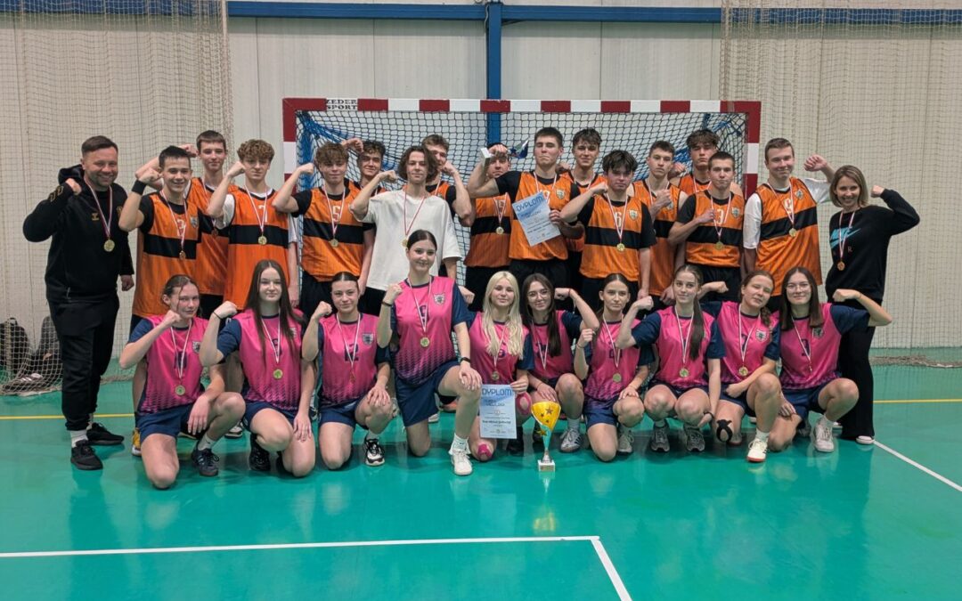 LICEALIADA – piłka ręczna dziewcząt i chłopców – WYNIKI