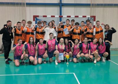 LICEALIADA – piłka ręczna dziewcząt i chłopców – WYNIKI
