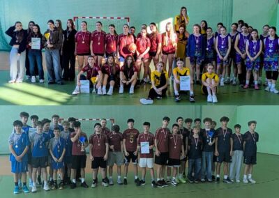 IGRZYSKA MŁODZIEŻY SZKOLNEJ – koszykówka dziewcząt i chłopców – WYNIKI