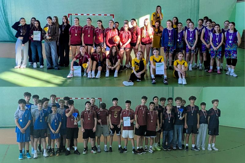 IGRZYSKA MŁODZIEŻY SZKOLNEJ – koszykówka dziewcząt i chłopców – WYNIKI