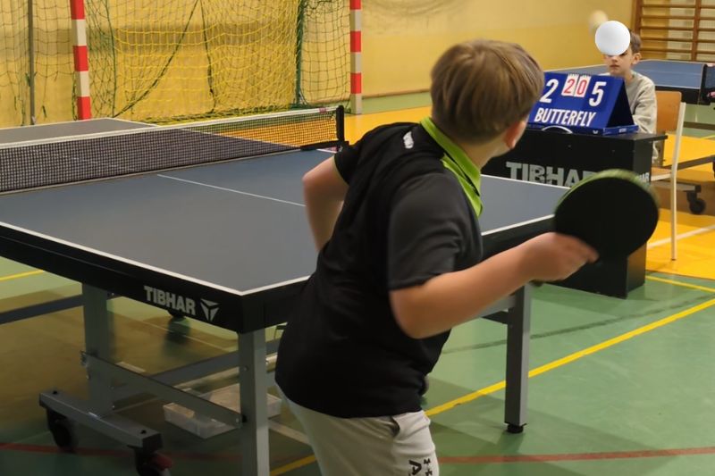 IGRZYSKA DZIECI – tenis stołowy – WYNIKI