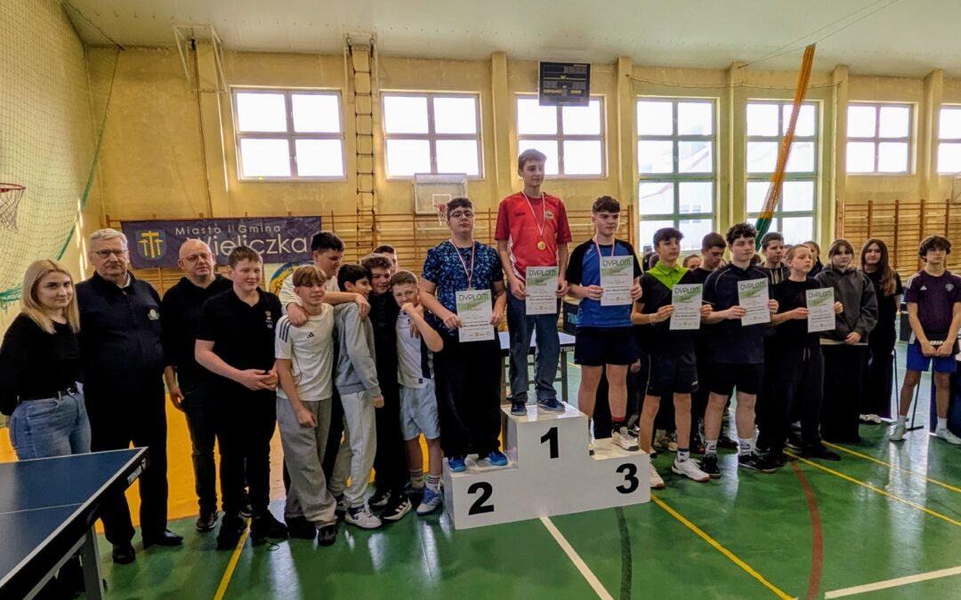IGRZYSKA MŁODZIEŻY SZKOLNEJ – tenis stołowy – WYNIKI