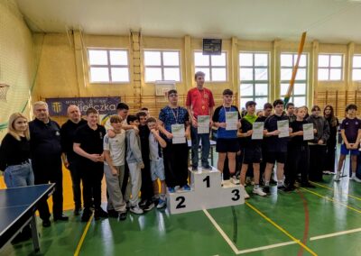 IGRZYSKA MŁODZIEŻY SZKOLNEJ – tenis stołowy – WYNIKI