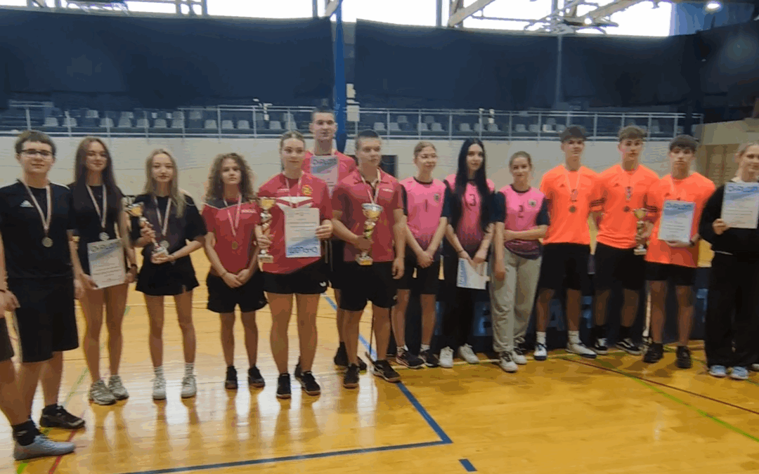 LICEALIADA – drużynowy tenis stołowy – WYNIKI