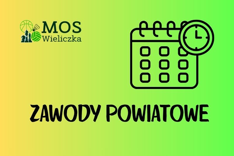 KALENDARZE ZAWODÓW POWIATOWYCH W ROKU SZKOLNYM 2025/2026 ostatnia aktualizacja 12.03.2026