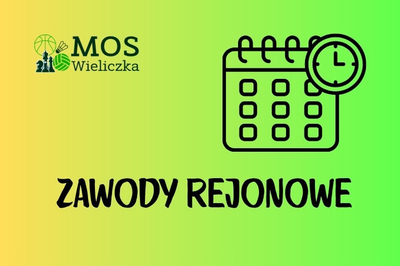 KALENDARZE ZAWODÓW REJONOWYCH W ROKU SZKOLNYM 2025/2026 ostatnia aktualizacja 18.02.2026