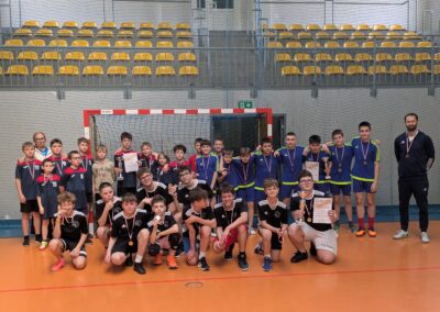 IGRZYSKA DZIECI piłka ręczna chłopców – WYNIKI