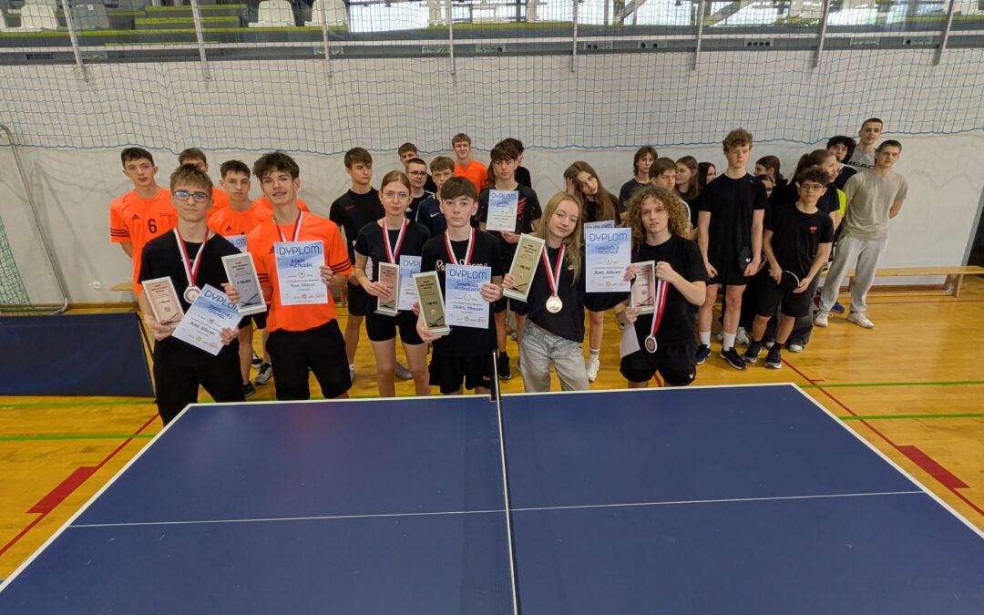 LICEALIADA – tenis stołowy – WYNIKI