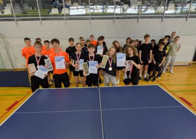 LICEALIADA – tenis stołowy – WYNIKI