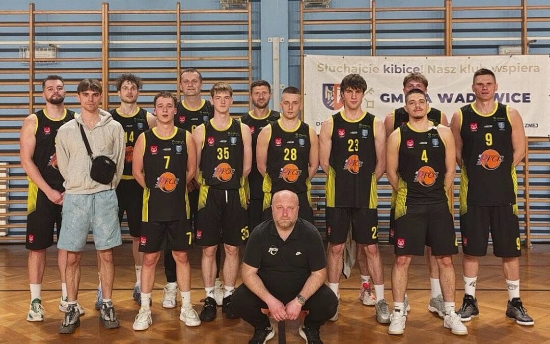MISTRZOSTWO 3 LIGI KOSZYKARZY UKS REGIS WIELICZKA