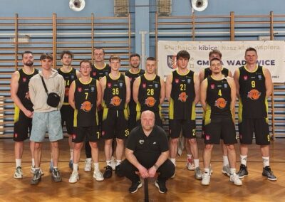 MISTRZOSTWO 3 LIGI KOSZYKARZY UKS REGIS WIELICZKA