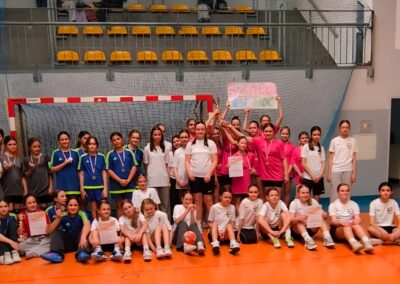 IGRZYSKA DZIECI piłka ręczna dziewcząt – WYNIKI