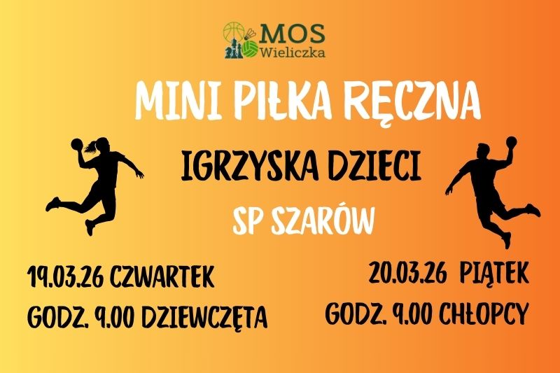 MINI PIŁKA RĘCZNA Igrzyska Dzieci – ZAPISY W SRS