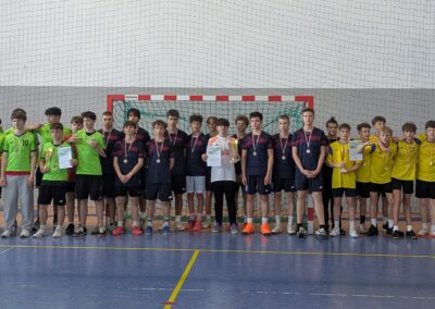 IGRZYSKA MŁODZIEŻY SZKOLNEJ piłka ręczna chłopców – WYNIKI