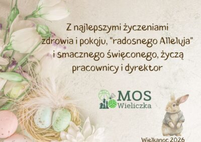 Zdrowych, spokojnych Świąt Wielkanocy