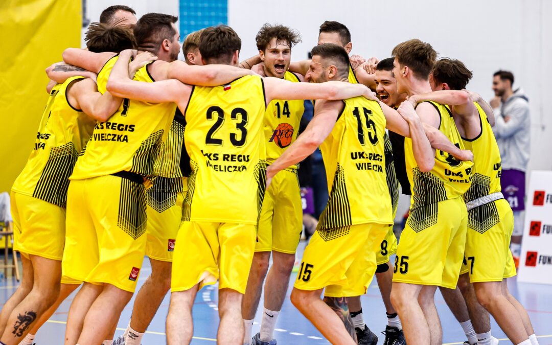 Historyczny awans do II ligi centralnej