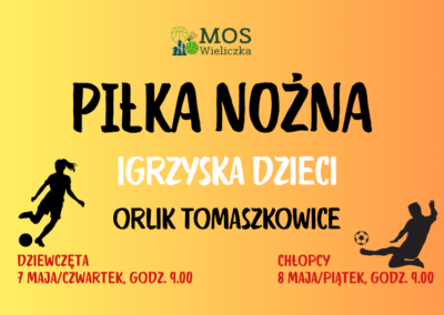 PIŁKA NOŻNA Igrzyska Dzieci ZAPISY w SRS