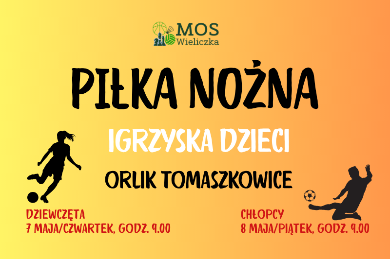 PIŁKA NOŻNA Igrzyska Dzieci ZAPISY w SRS