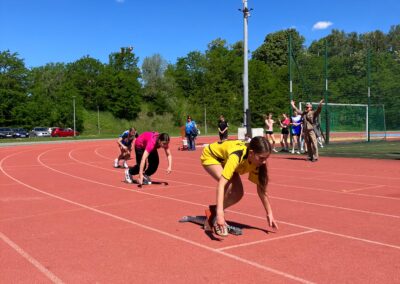 DRUŻYNOWA LIGA LEKKOATLETYCZNA Igrzyska Młodzieży Szkolnej WYNIKI