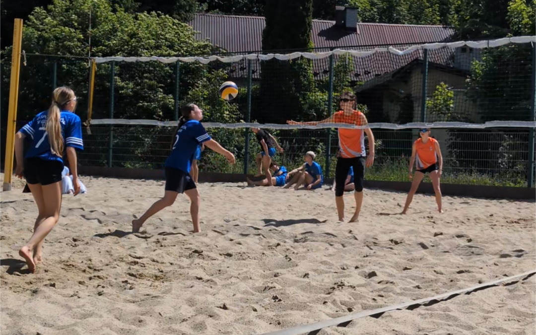 PIŁKA PLAŻOWA DZIEWCZĄT I CHŁOPCÓW Licealiada WYNIKI