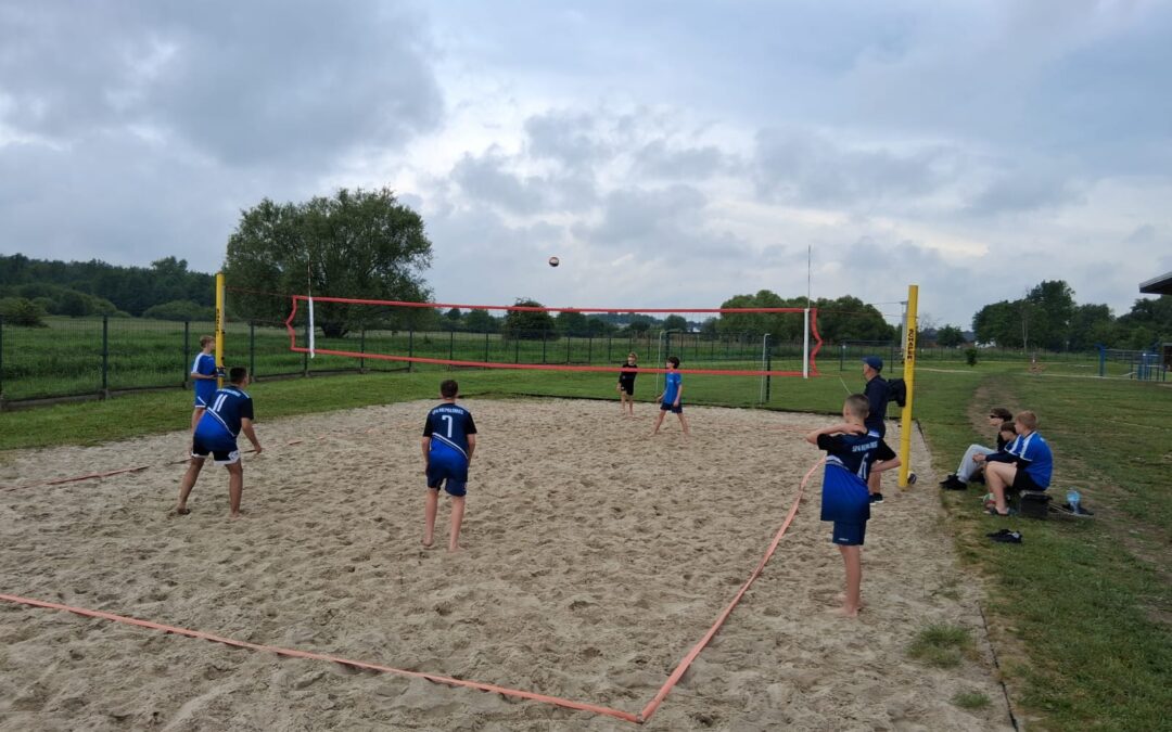 PIŁKA PLAŻOWA Igrzyska Młodzieży Szkolnej WYNIKI