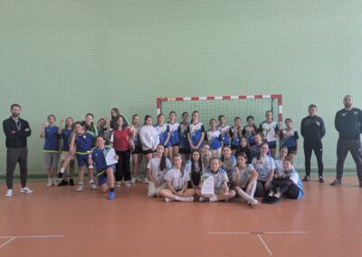 WYNIKI Halowa Piłka Nożna Dziewcząt IMS