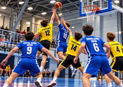 WYNIKI Koszykówka 3×3 Dziewcząt i Chłopców ID, IMS, LIC